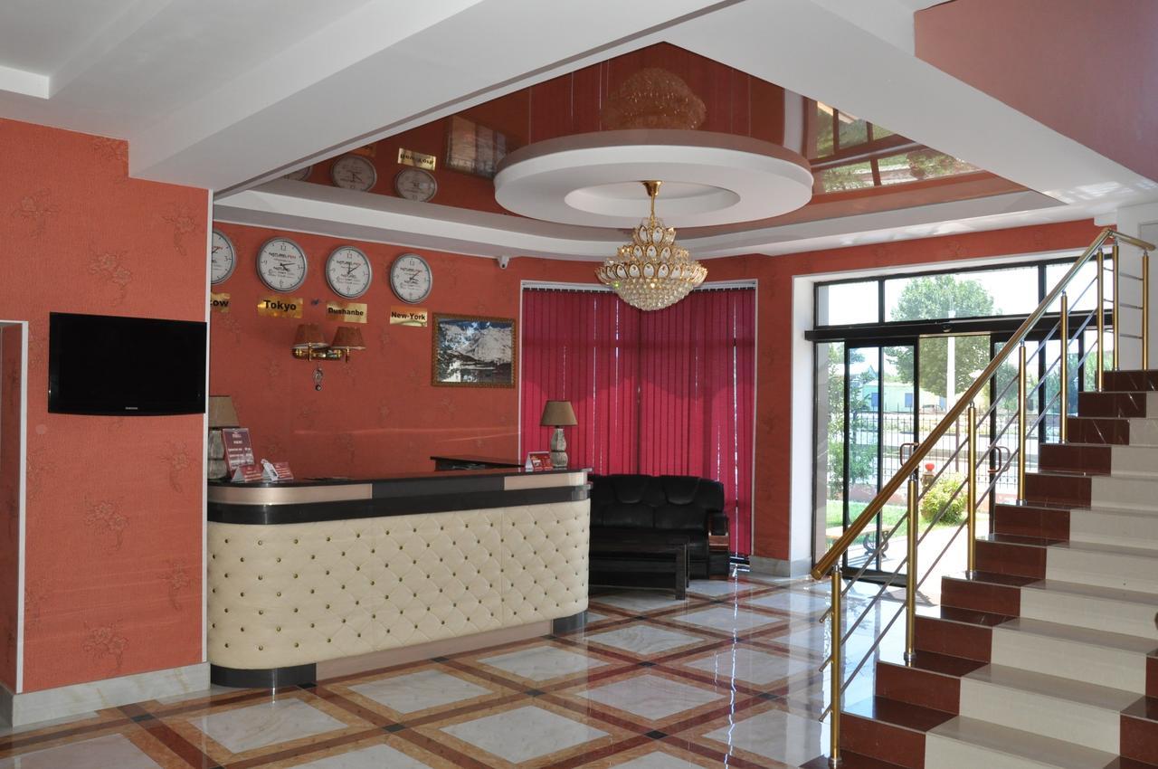 Firuz Hotel Khujand Exterior photo