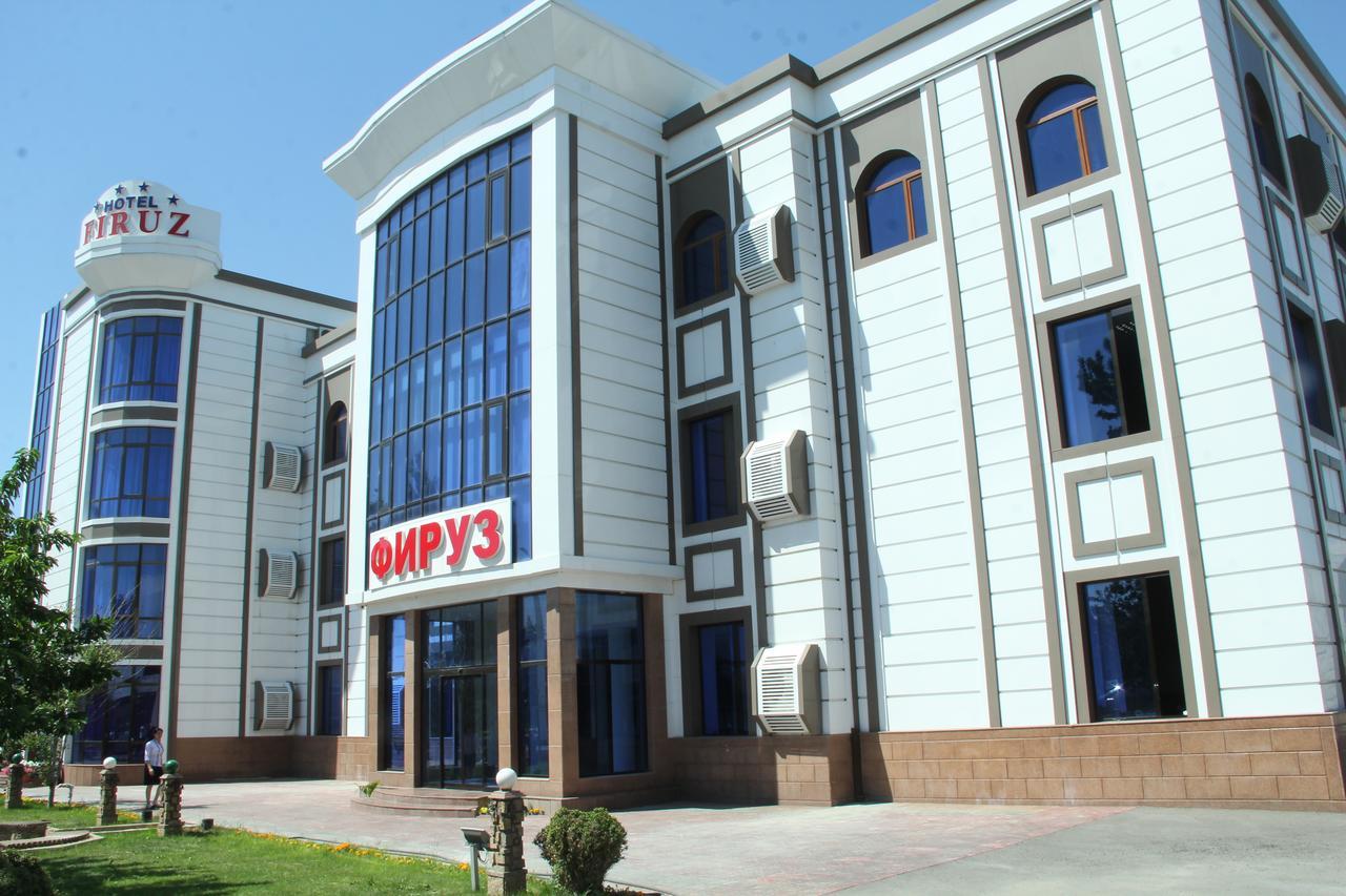 Firuz Hotel Khujand Exterior photo